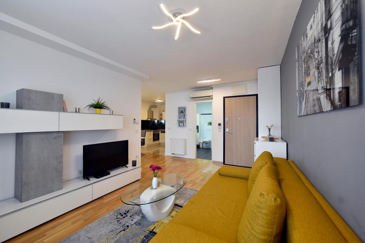 Apartmán First Class Apartment, Free Parking Záhřeb